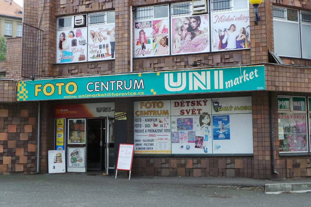 Fotocentrum UNIMARKET